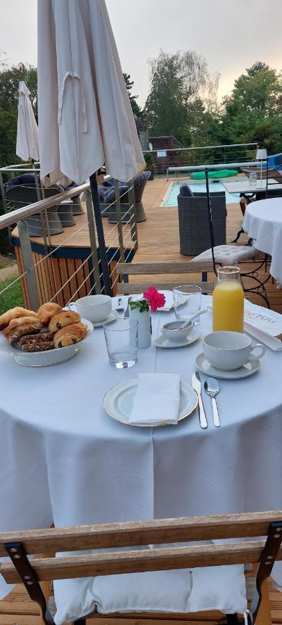 Chambres D'Hotes Le Relais Globe Trotteur Montaigu  Εξωτερικό φωτογραφία
